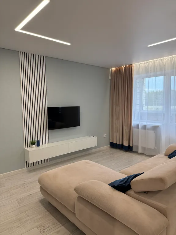 Уютная квартира с видом на лес