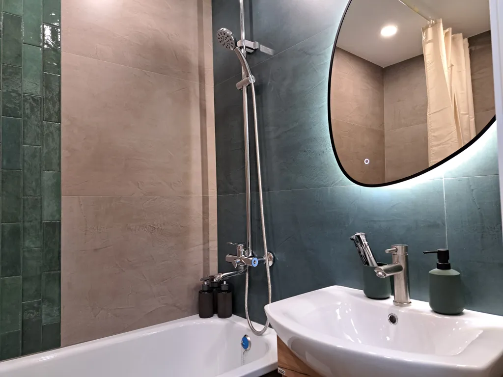 Экоквартира с видом на бульвар