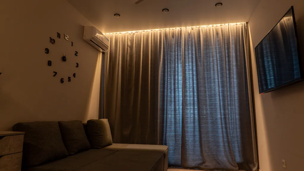 Уютная квартира с видом на город