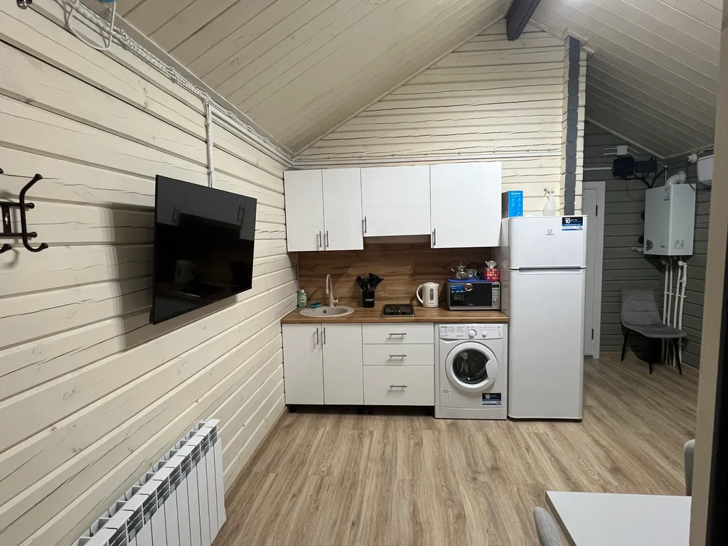 Коттедж на берегу Каспийского моря с бассейном