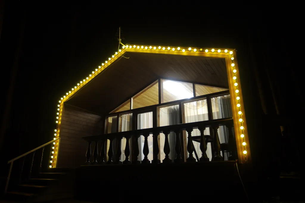 Барнхаус №1 с панорамой