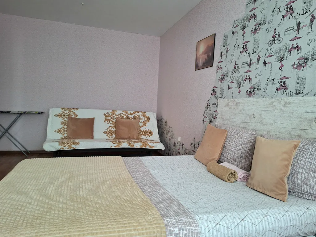 Квартира Чистая уютная квартира у реки Кубань, М4/гмр Wi-fi — Краснодар