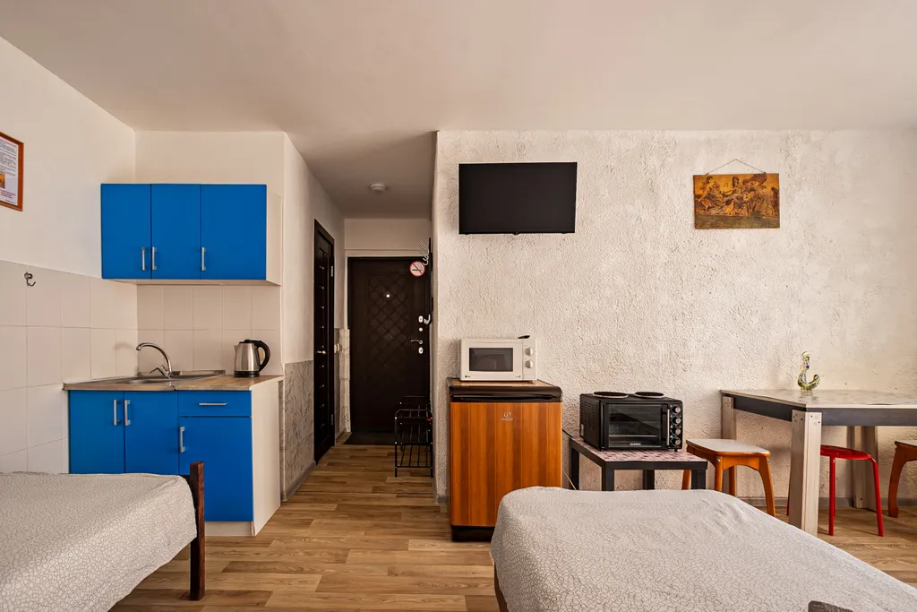 Квартира Квартира Студия для экономных людей — Апрелевка