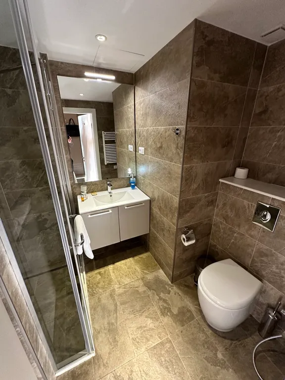 Квартира Апартаменты с видом на первой линии моря в 5* Апарт-отеле — Батуми