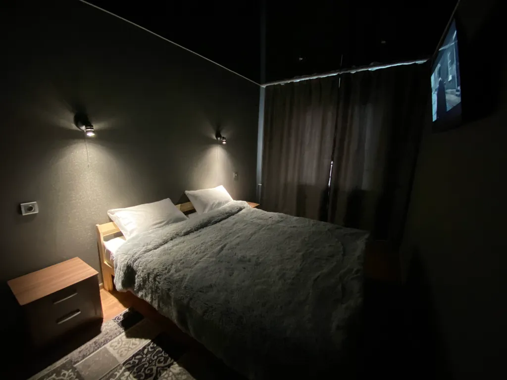 Уютная квартира в центре города с видом на вулканы