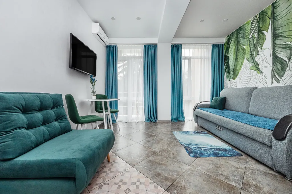 Квартира 1-комнатная Квартира — Сириус