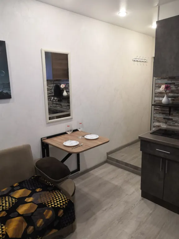 Квартира Квартира Уютная студия рядом с метро — Москва