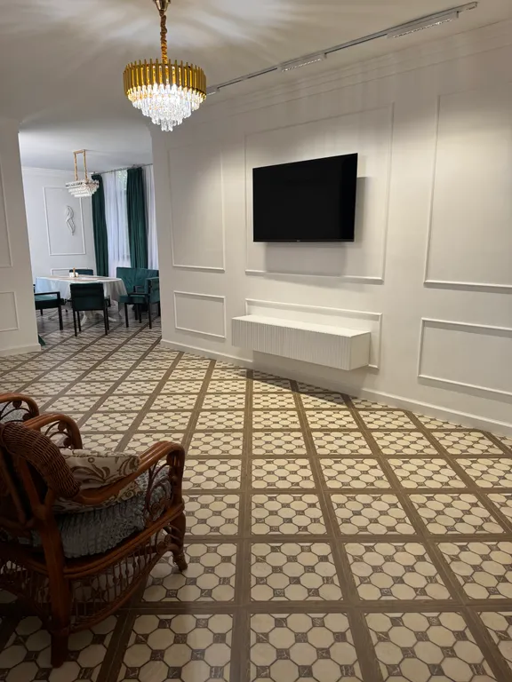 Дом с подогреваемым бассейном