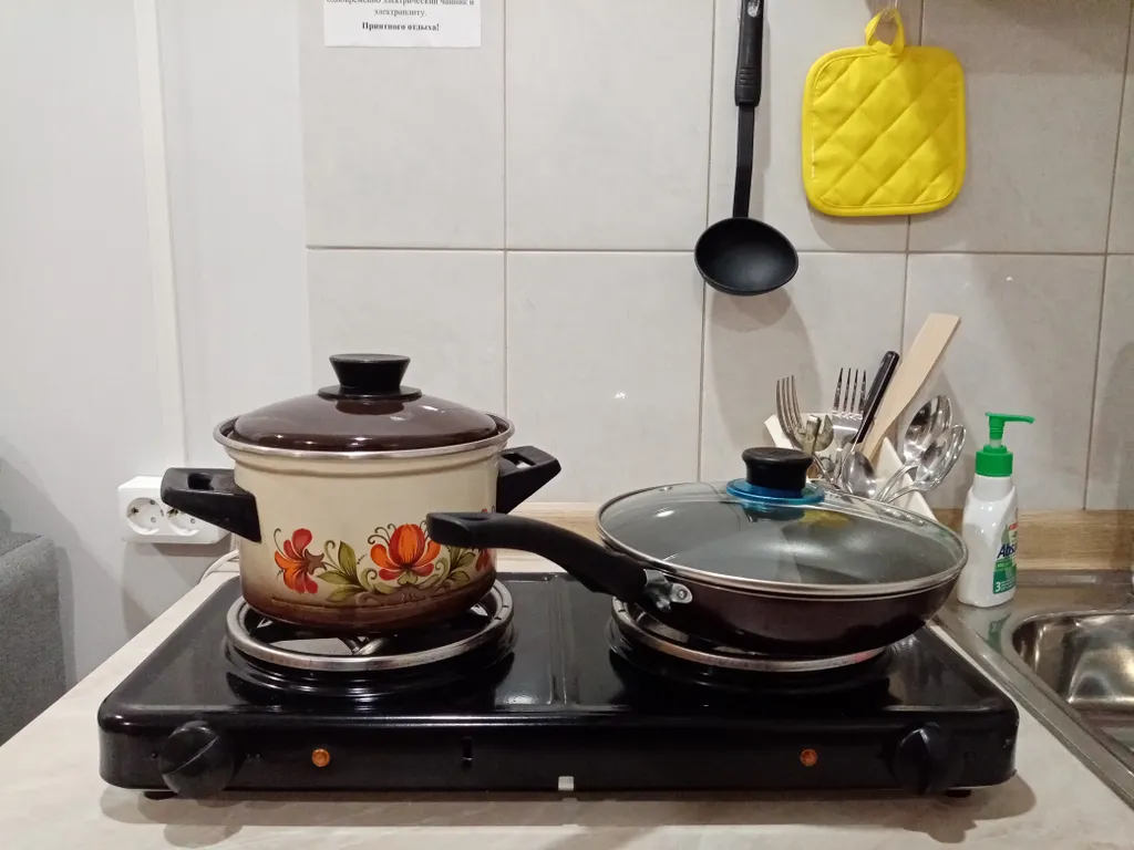 Квартира Квартира Стильная мини-студия недалеко от Мамаева Кургана — Волгоград