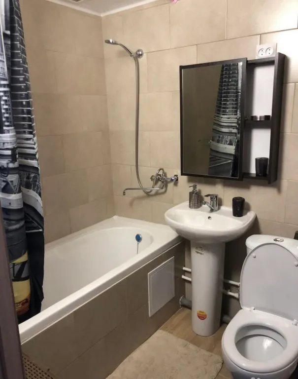 1-к Апартаменты возле горнолыжного склона Большой Вудъявр в Кировске