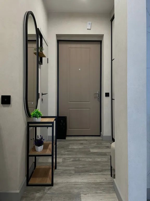 Уютная квартира с сауной в ЖК Метрополис