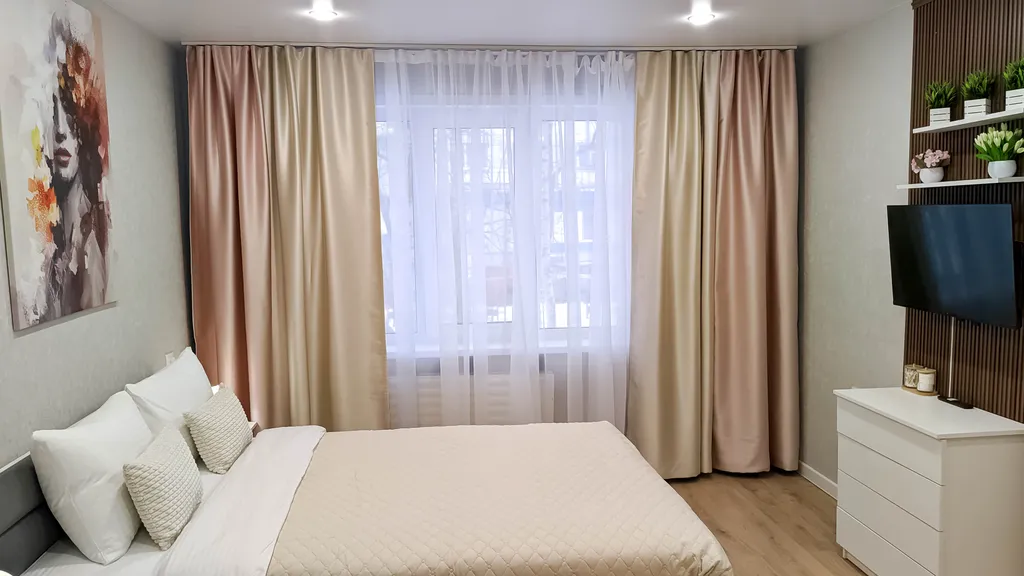 Уютная квартира на Бушуева