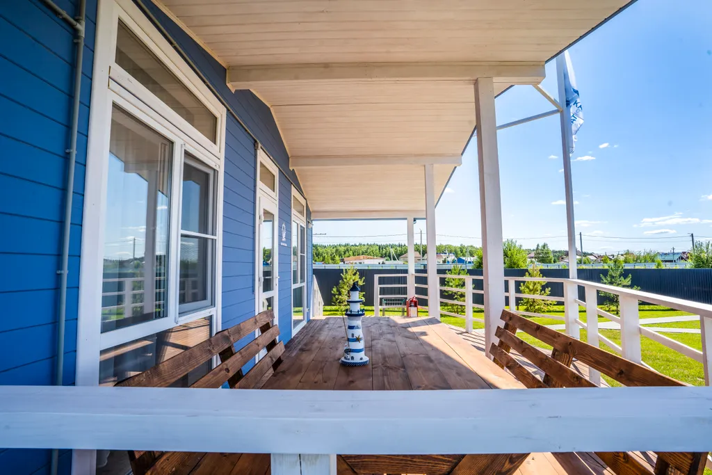 Коттедж Дом Капитана для отдыха на Можайском водохранилище — Можайск