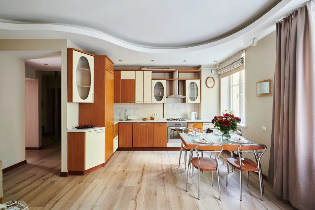 Квартира Квартира Модная трешка на патриарших с двумя санузлами — Москва