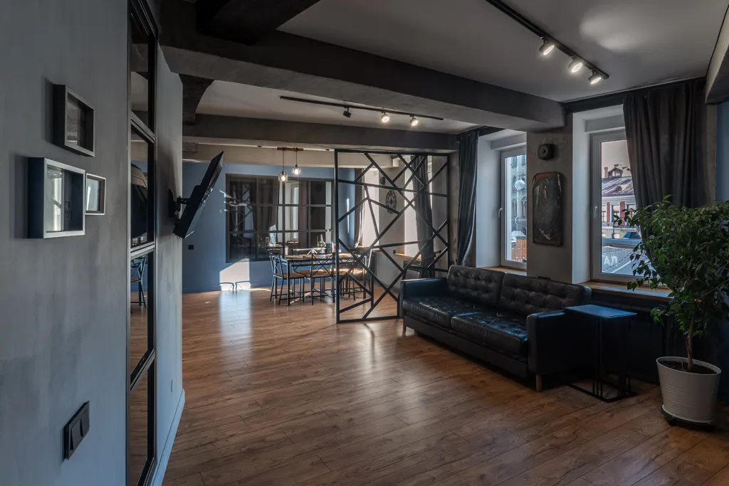 Просторные апартаменты Jail Apart в центре