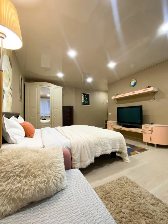 Квартира Квартира Уютная и эстетичная Студия Апарт-Комфорт в Центре — Ярославль