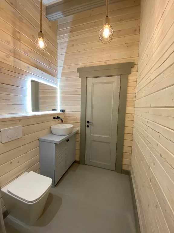 Дом шале рядом с городом