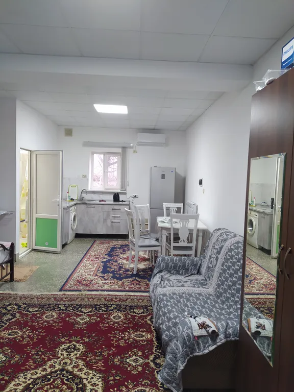 Уютная комната в частном доме с выходом в сад, мангал, самовар