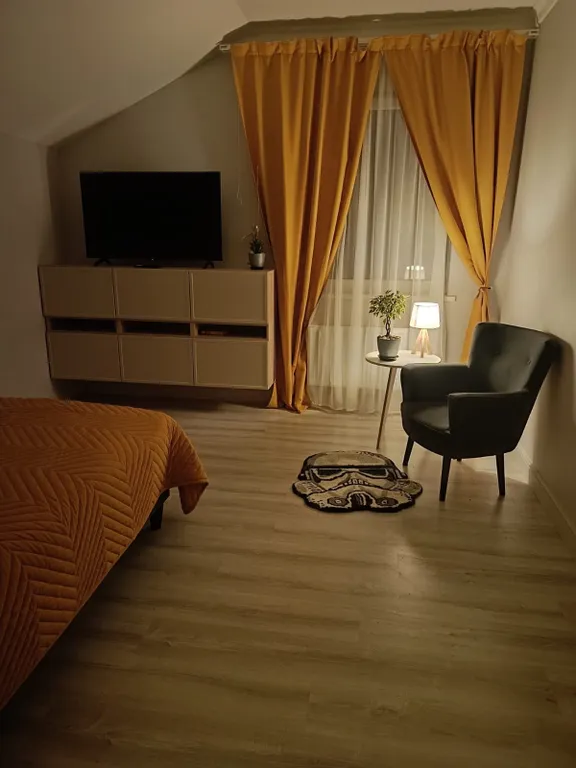 Дом с баней и камином в заповеднике