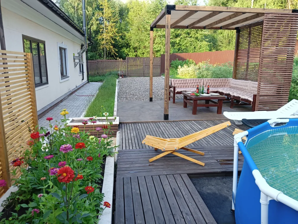 Семейный  дом на набережной Кинешемки