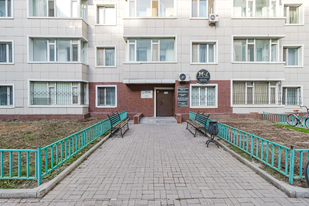 Светлая и уютная в центре