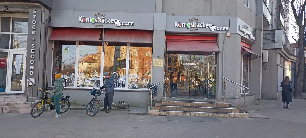 Квартира в центре города, рядом музей Янтаря, верхнее озеро и северный вокзал