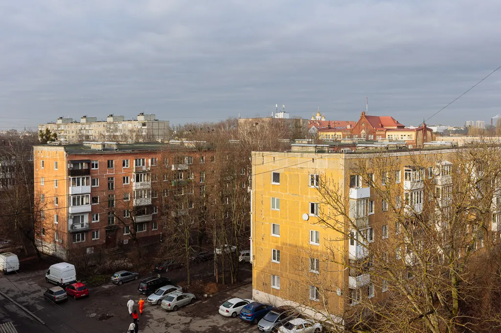 Квартира Квартира Apart39 волшебный лес в самом центре города — Калининград