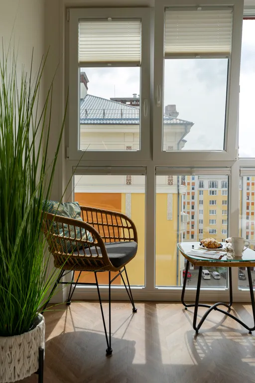 Квартира Новые и комфортабельные апартаменты — Зеленоградск