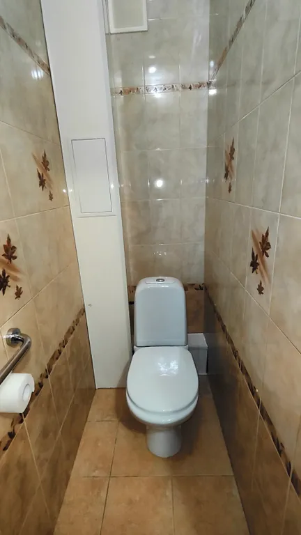 Квартира с видом на город