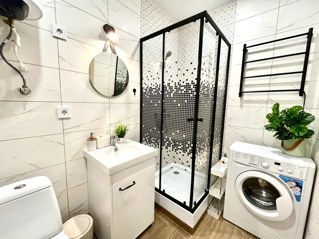 Квартира Квартира Новая студия с отличным ремонтом и видом на море — Анапа