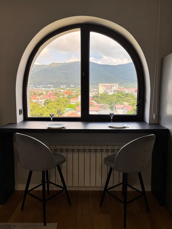 Квартира Квартира Евротрешка с видом на море и горы — Геленджик