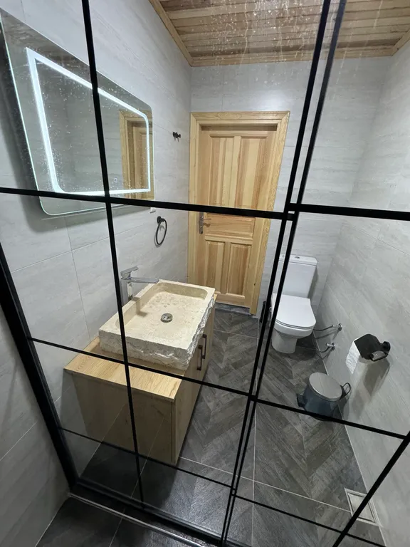 Просторное эко бунгало в сосновом лесу на побережье Турции