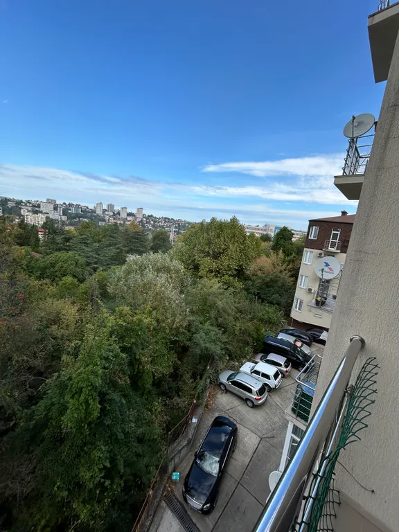 Квартира Квартира Уютная евротрешка в центре — Сочи