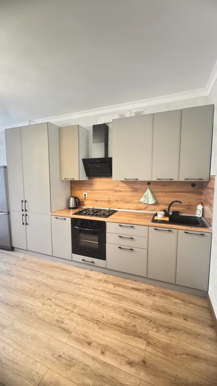 Уютная просторная квартира