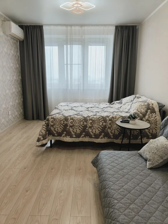 Квартира Уютная квартира с видом на город и реку Кубань в центре — Краснодар