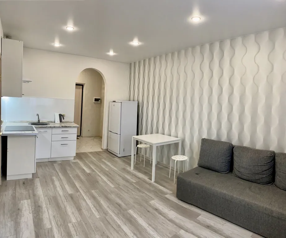 Светлая квартира в новостройке