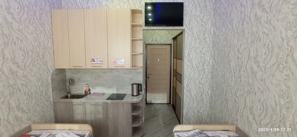 Квартира Апартаменты на Шифрина с круглой подсветкой — Краснодар