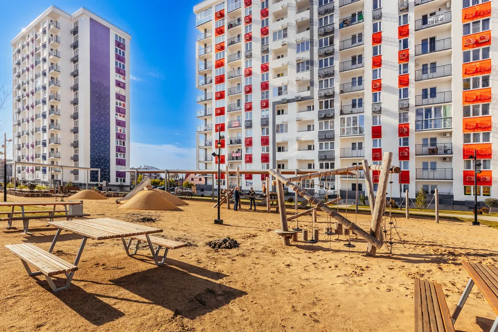 Квартира Квартира ЖК Фрукты Персик 2096 — Сириус