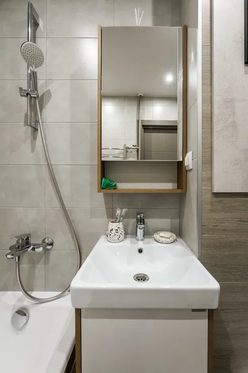 Квартира Квартира Трешка с видом на Москва-Сити — Москва