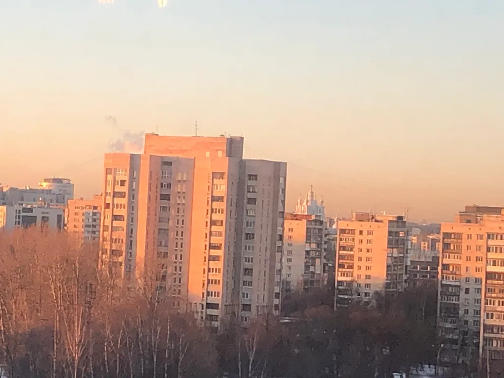 Атмосферная квартира-студия.