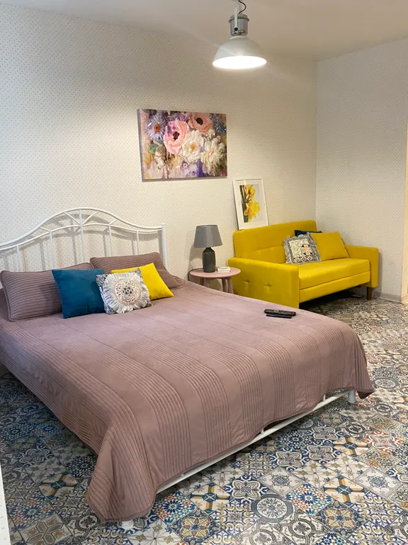 Уютные апартаменты