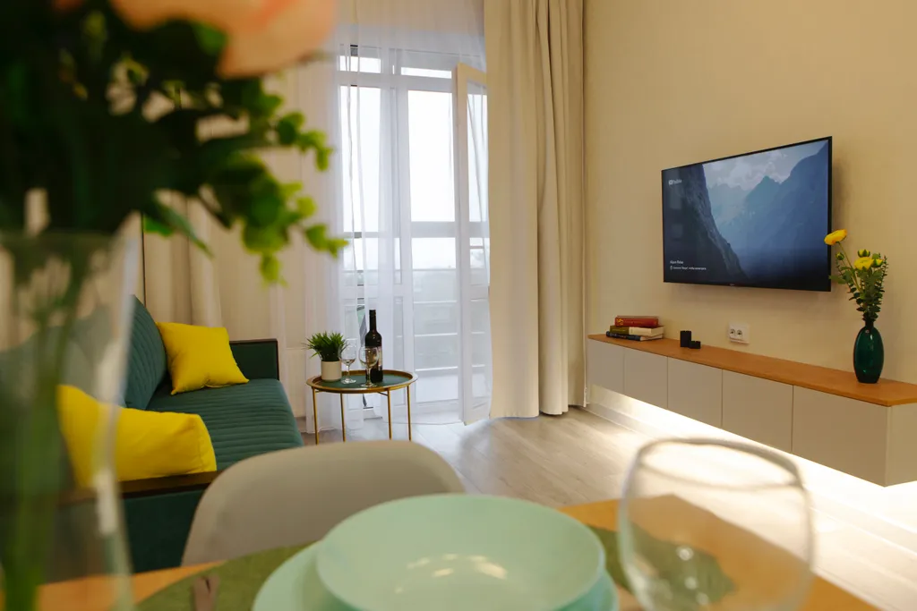 Видовая квартира в 5-ти минутах от центра