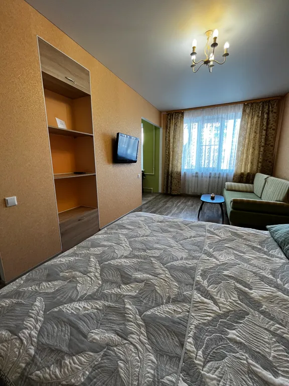 Уютная квартира в хорошем районе города