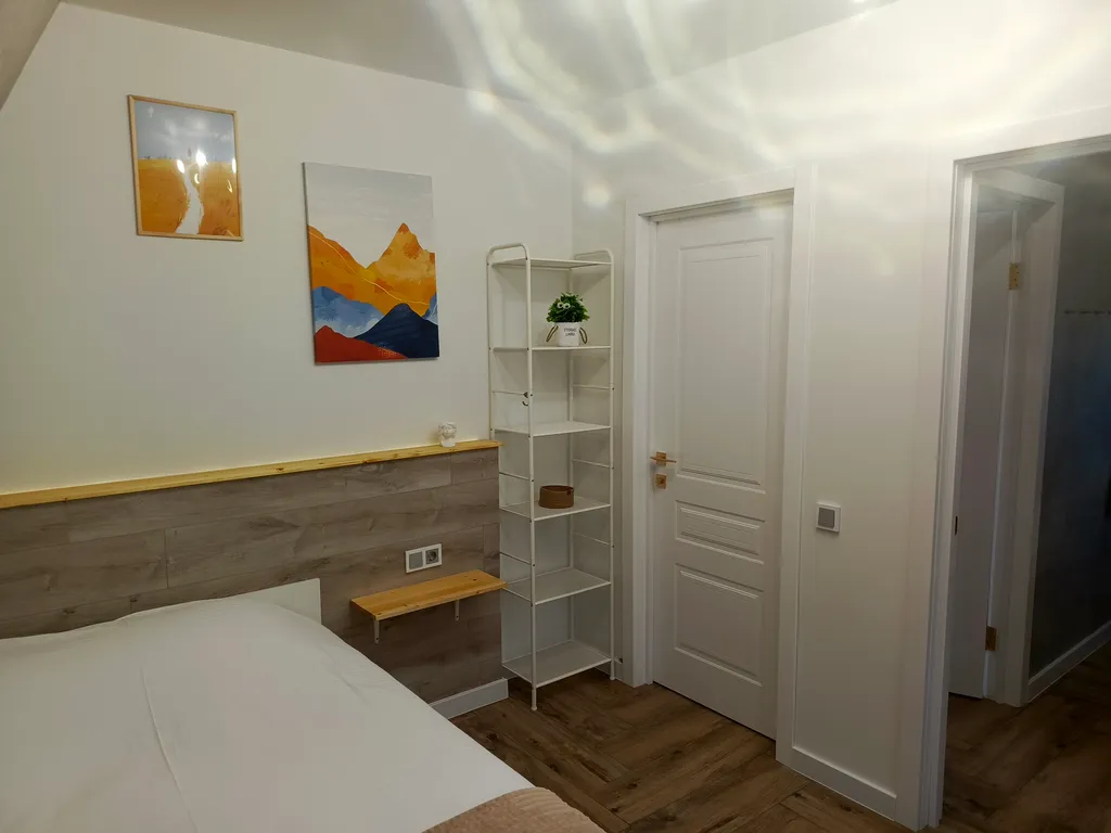 Комфортный отдых с горячим бассейном и баней на дровах