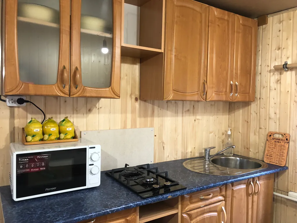 Уютный дом на Камском море