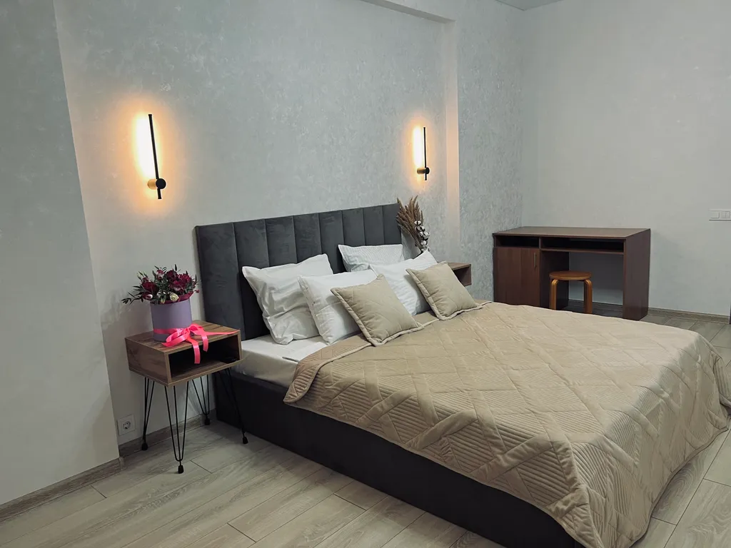 Двухкомнатная квартира в центре города