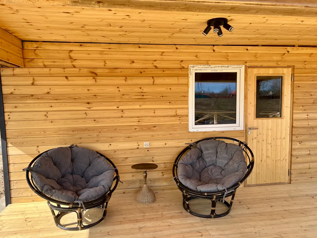 Дом 100m2 — чан, кухня, Wi-Fi