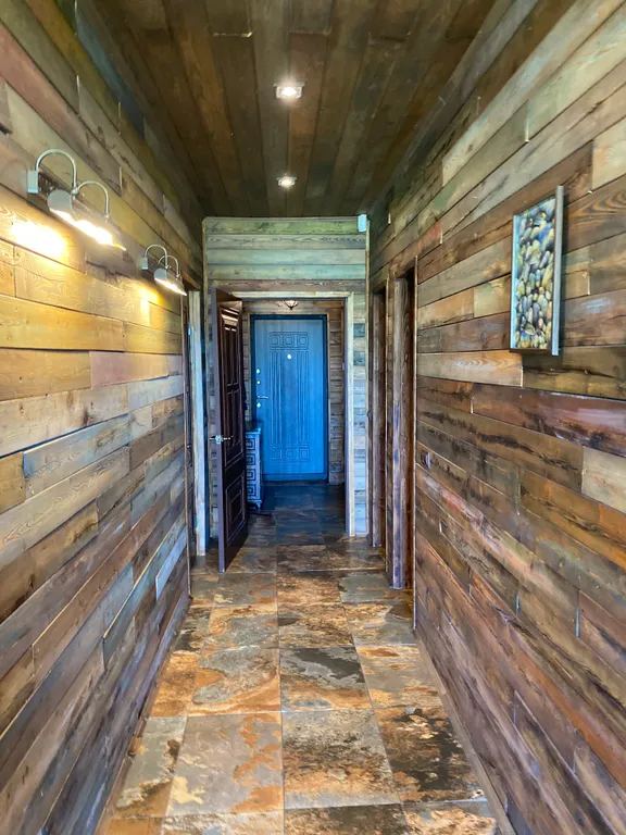 Коттедж Загородный дом на берегу реки — Матросово