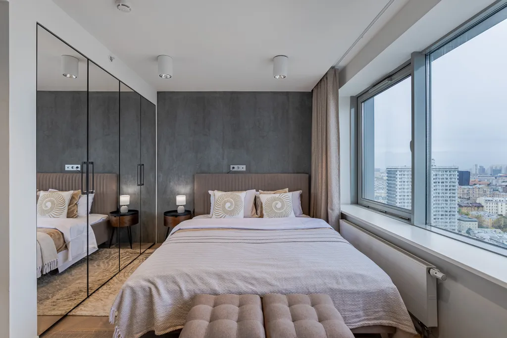 Квартира Квартира Студия Smart Host с лучшими видами на Москву — Москва