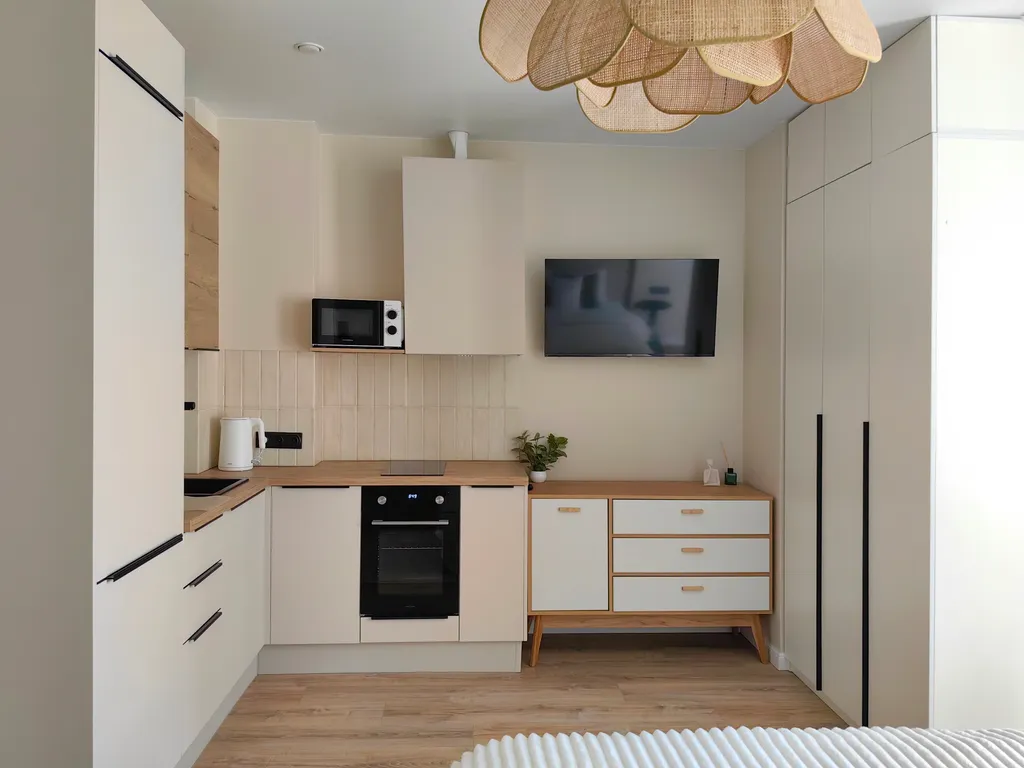 Джапанди инстаграмная квартира с видом на город в центре